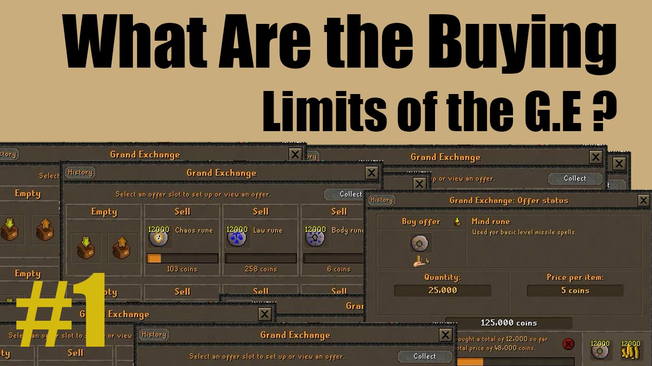 Grand Exchange OSRS From Zero To Hero - cryptolog.fun by CrazyPipe