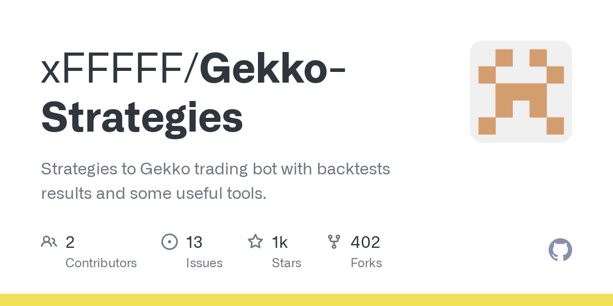 gekko · GitHub Topics · GitHub