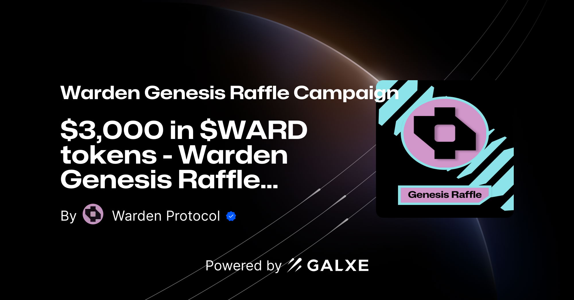 Raffle on Genesis pass #