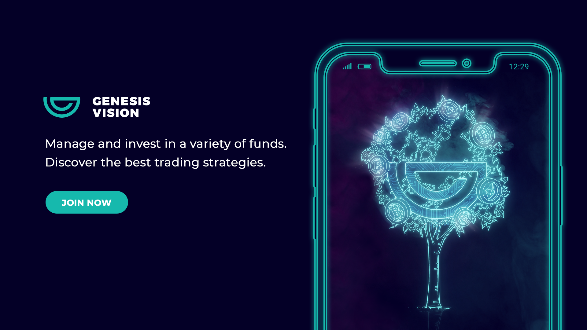 Genesis Vision (GVT) Calendar: Release Schedule, Listings, Hard Fork, Halving — Coindar