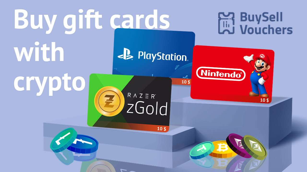 Crypto Gift Cards and Refills | Tillo