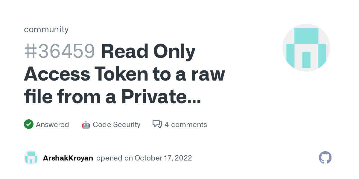 Getting raw files for private repos via token · Issue # · go-gitea/gitea · GitHub