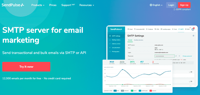 Free SMTP Servers For Sending Free Emails - Free SMTP Servers