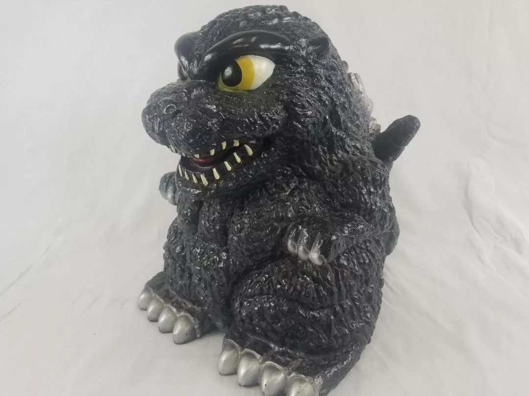 Godzilla Coin Bank and Blind Box Figures From Japan