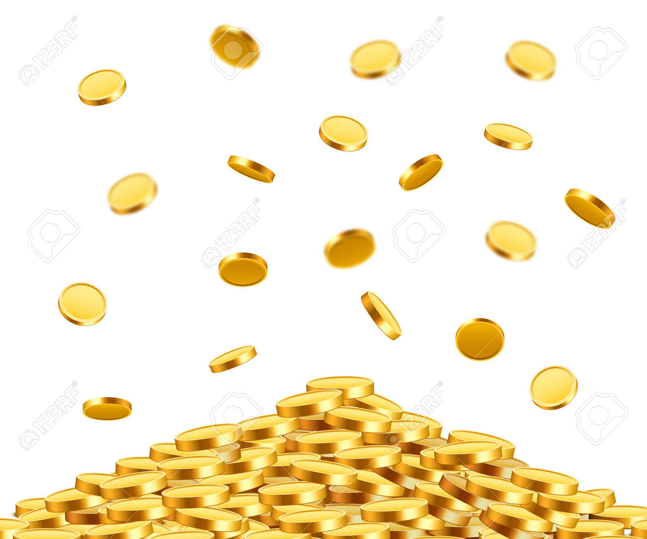 Gold Rain png images | PNGWing