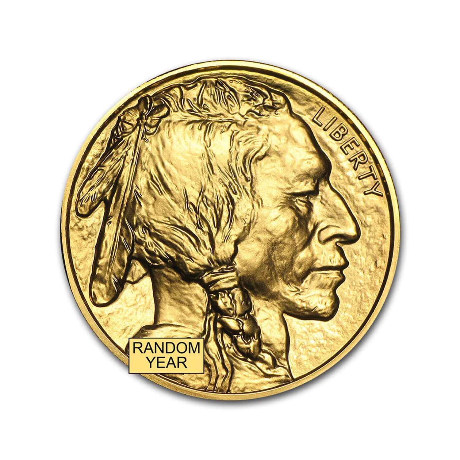 Buy 1 oz Gold coins online and secure