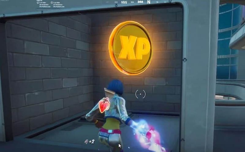 Every Week 10 XP Coin Location in Fortnite Season 4