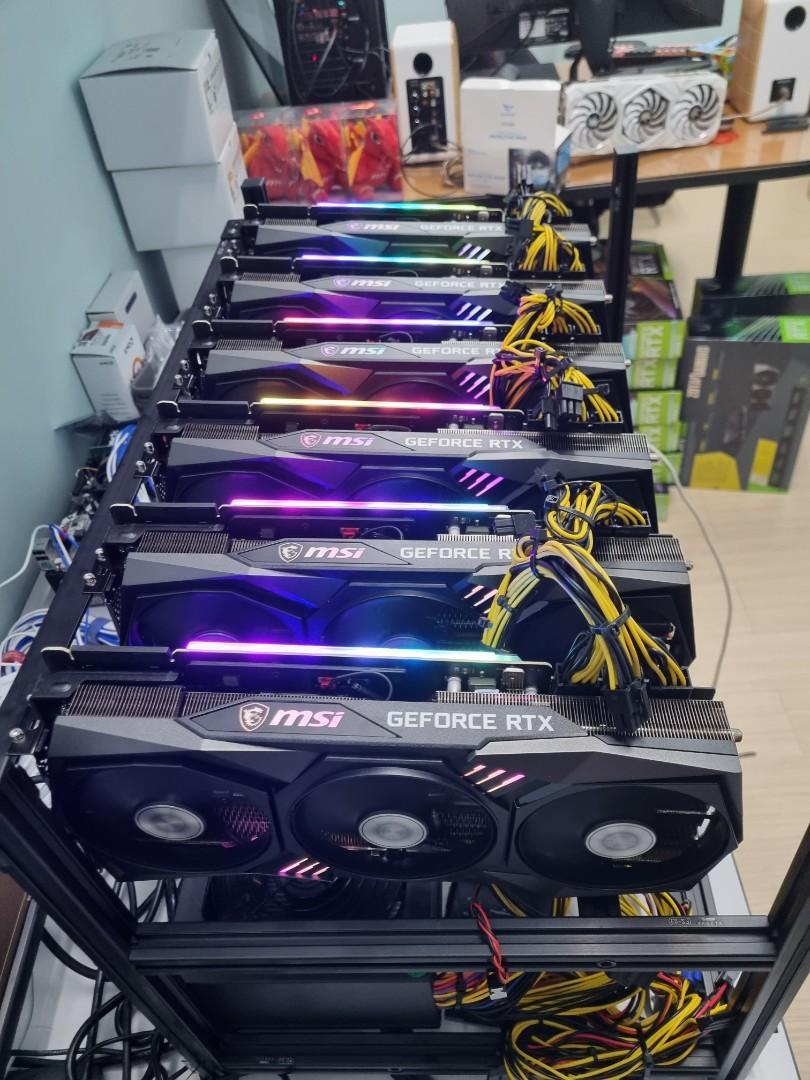 Best mining GPUs in 