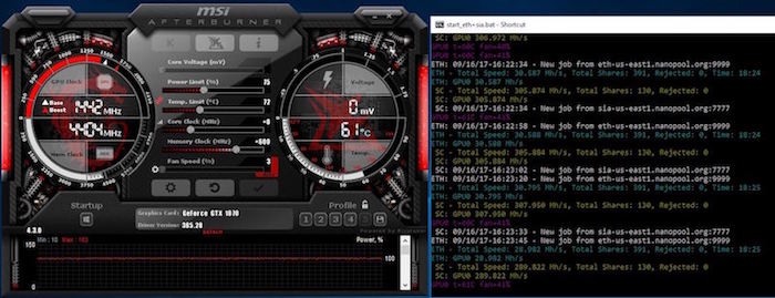 CPU/GPU Mining | NiceHash