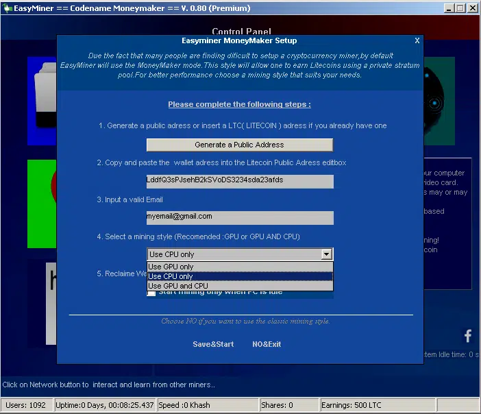 PhoenixMiner c - AMD+NVIDIA GPU Miner []