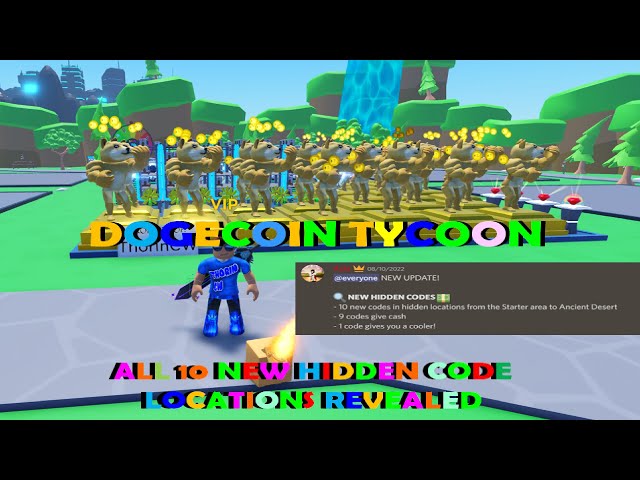 All Items | Doge Coin Mining Tycoon Wiki | Fandom