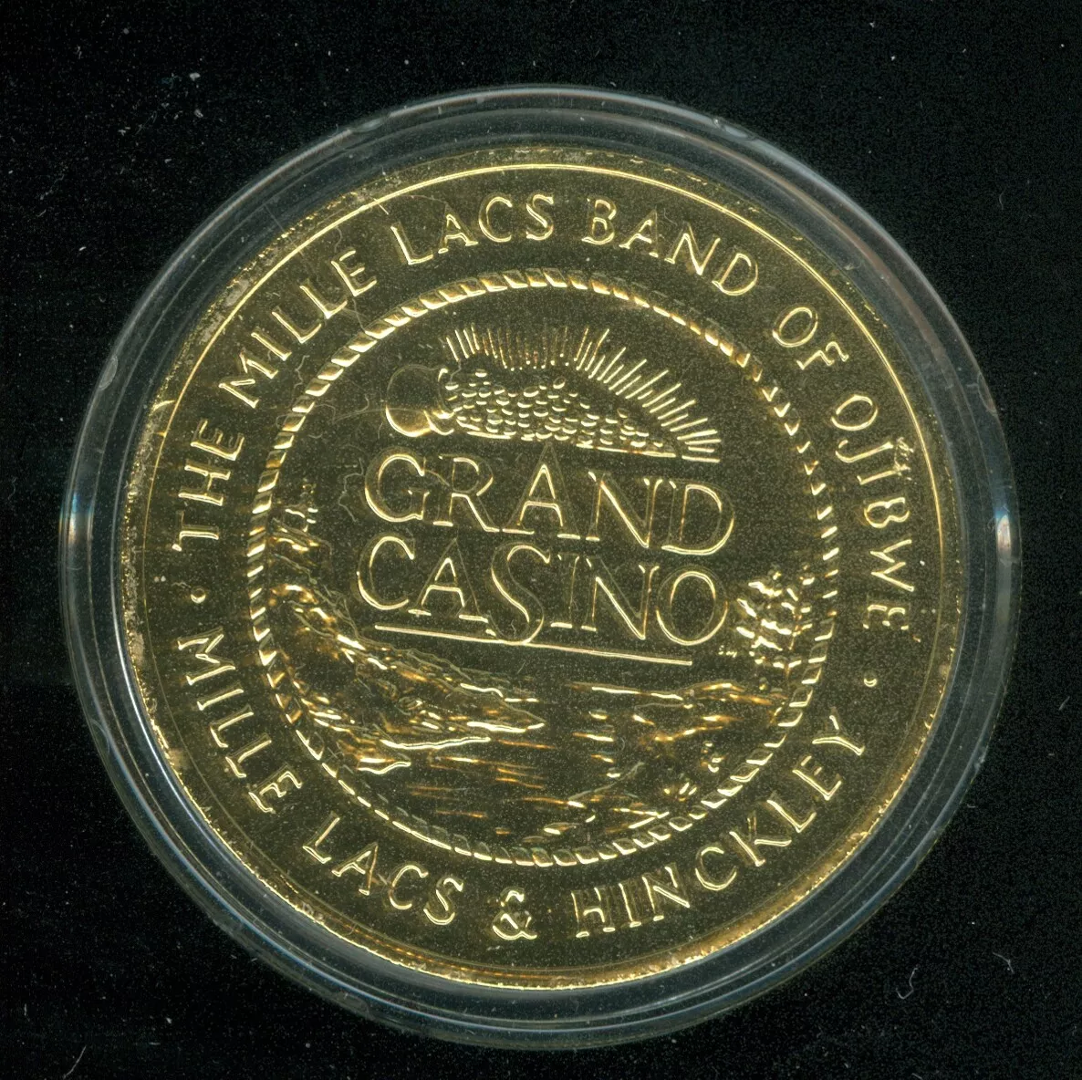 How Much Are The Grand Casino Coushatta Collectors Coin Series Worth? - Blurtit