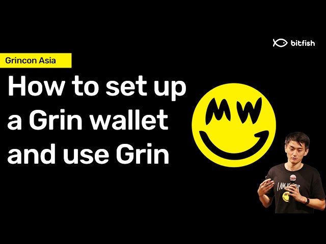 Grin ++ Node & Wallet v - GRIN Wallet for Windows