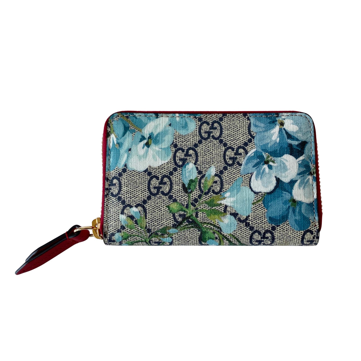 Gucci Bicolor GG Supreme Blooms Card Case Wallet – THE CLOSET