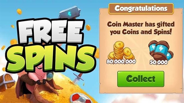 Coin Master Free Spins & Coins Generator | Coins, Coin master hack, Free cards