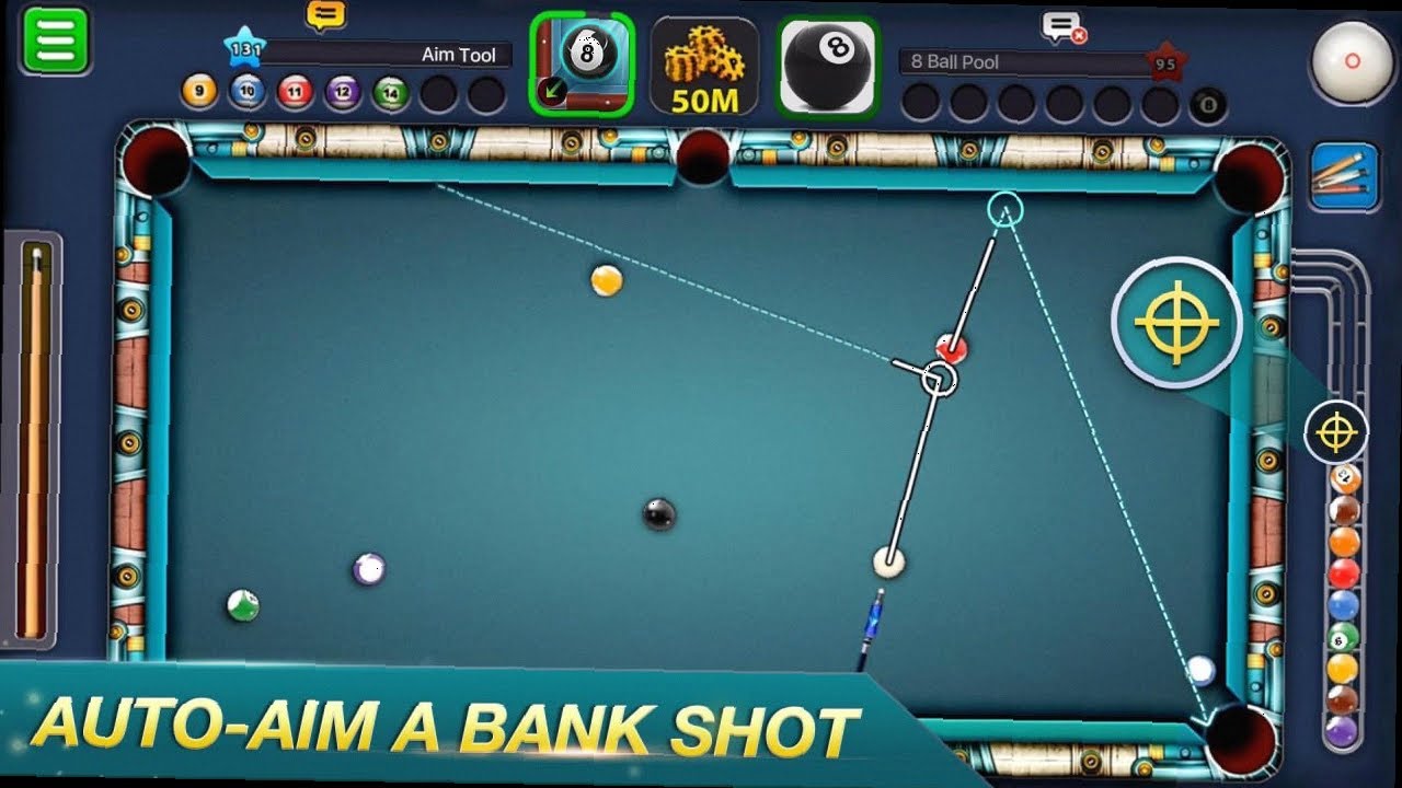 8 Ball Pool MOD APK v (Unlimited Cue, Long Line, Menu) - Jojoy