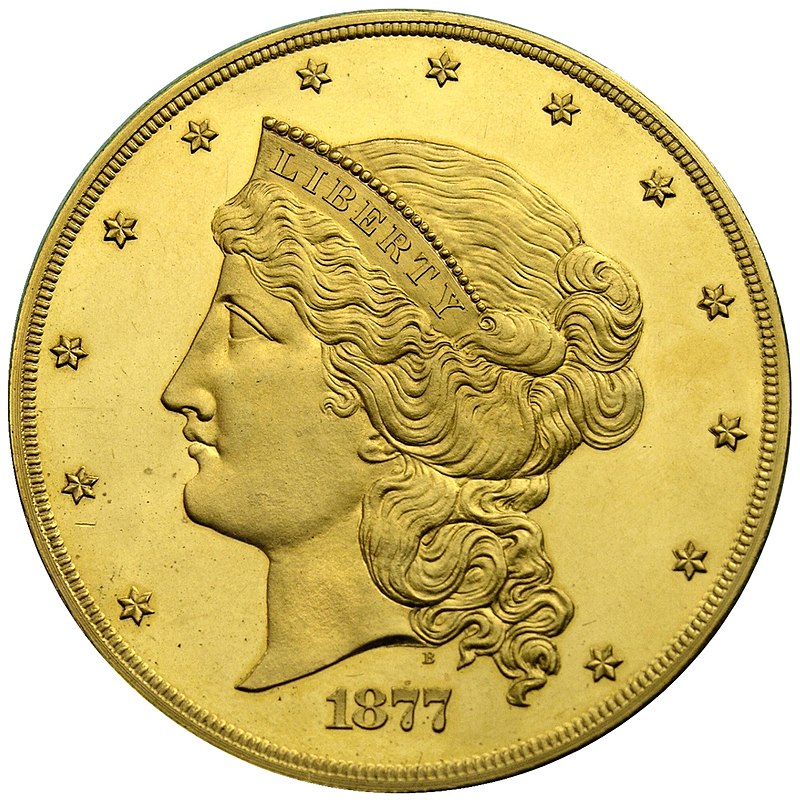 50 Dollar Gold Half Union Proof | As Seen On TV