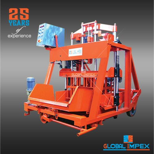 Hollow Block Making Machine at Best Price in India