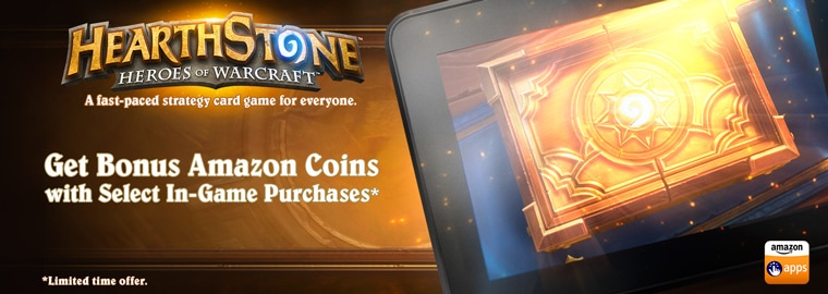 Hearthstone Amazon Coins guide: Android, iPhone, iPad and PC - August | Rock Paper Shotgun