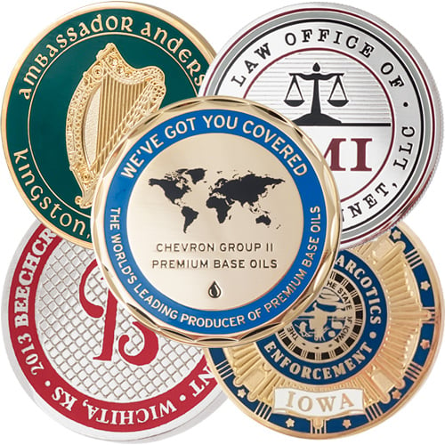 Custom Challenge Coins & Military Coins