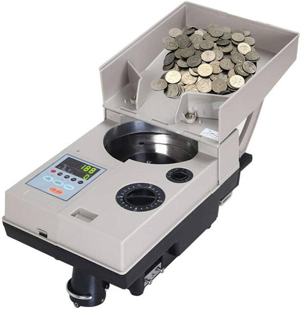 Shop Coin Counters & Sorters Machines | Coin Sorting Machines -Machine Shark – MachineShark