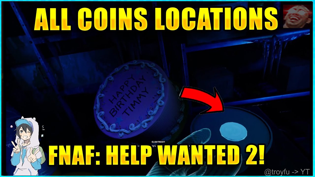 Coins | Five Nights At Freddies: Help Wanted Wiki | Fandom