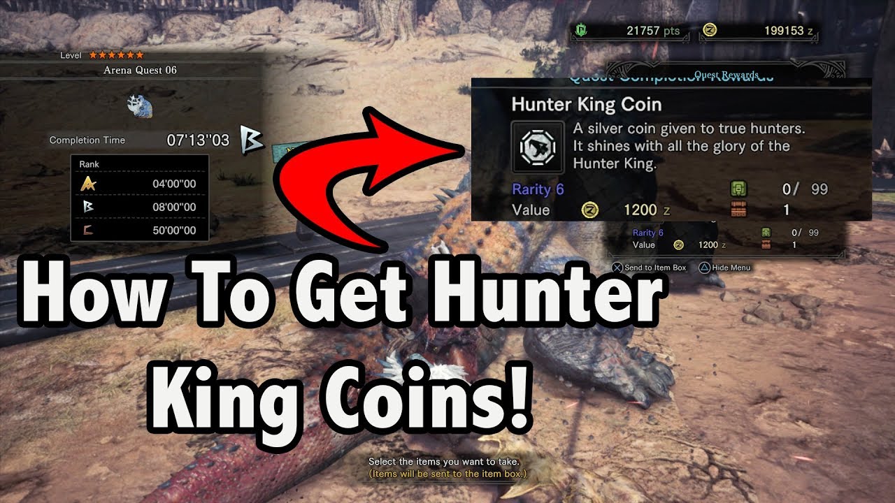 Ace Hunter Coin | Monster Hunter World Wiki