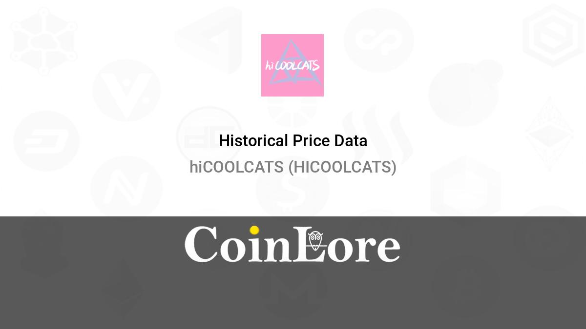 hiCOOLCATS (HICOOLCATS) Price Prediction , – | CoinCodex