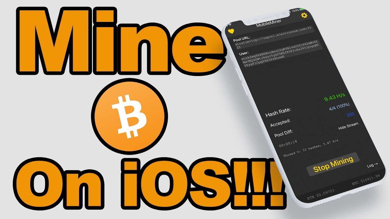 Can You Mine Bitcoin on an iPhone? Yes You Can, but the Payout is Not Appealing at All