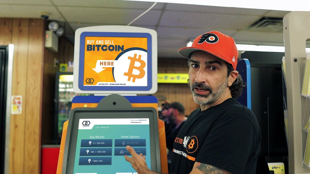 How To Sell Bitcoin at ATM in Canada | Localcoin