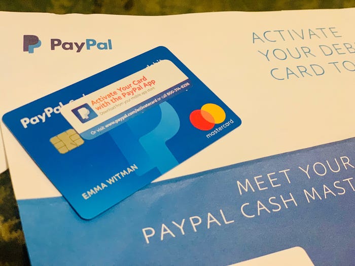 How does paypal debit cash card work with paypal c - PayPal Community