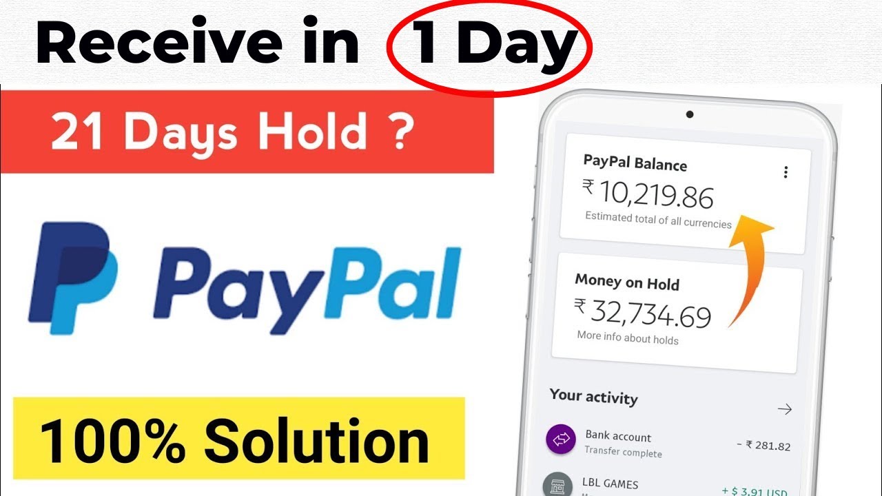 Solved: How long do pending payments usually stay on hold? - PayPal Community