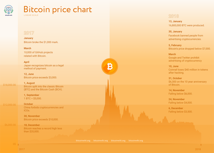 Bitcoin Price Year To Year In Indian Rupee | StatMuse Money