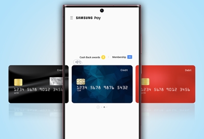 Samsung Pay – add your card to your Samsung phone | Nordea