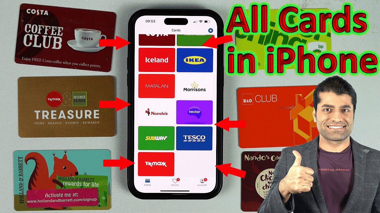 Everything you can add to the Apple Wallet App