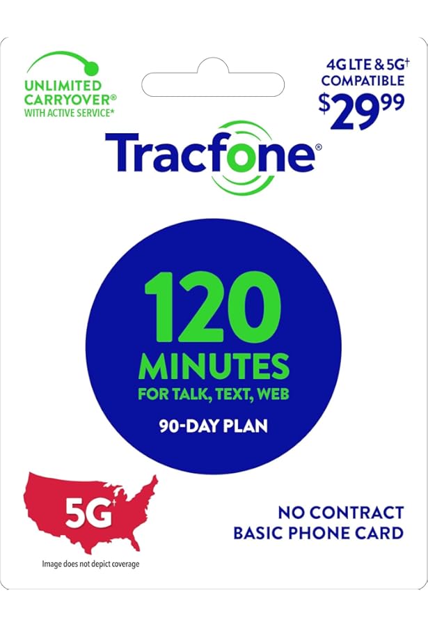 TracFone prepaid minutes card | Pay as you go | USA Prepaid