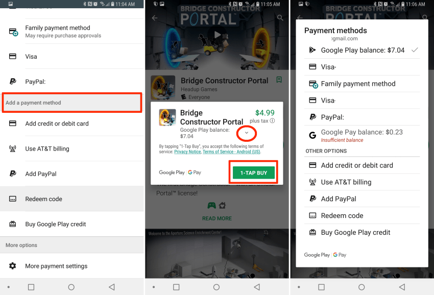 Payment methods on Android | Supercell Support Portal