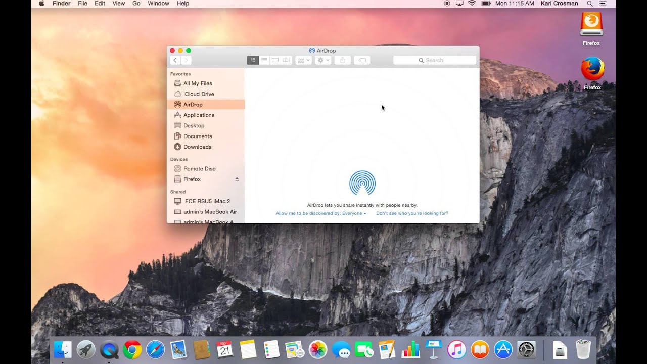 How to AirDrop photos from your Mac to your iPhone and back