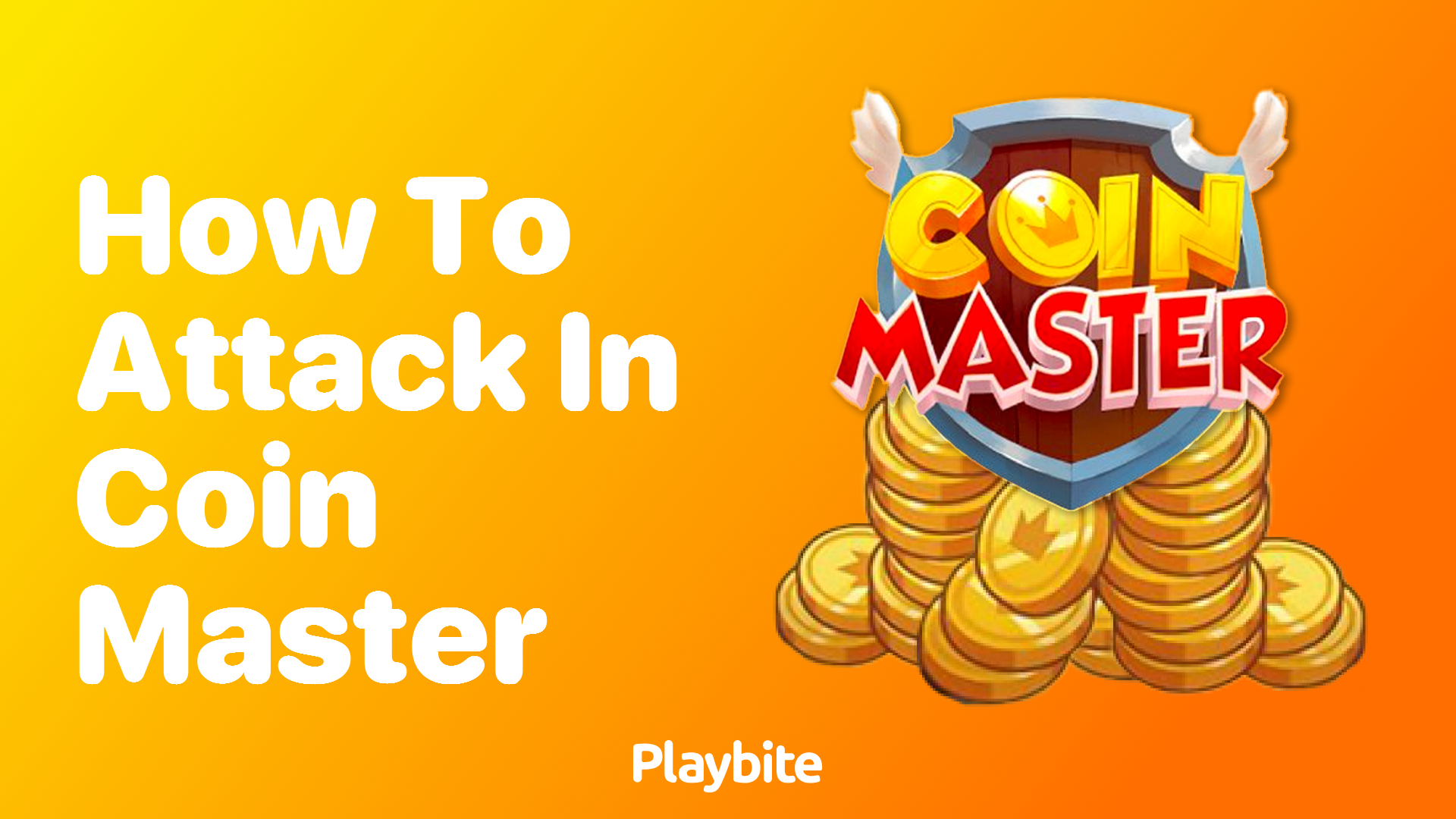 Coin Master how to attack friends | WePC