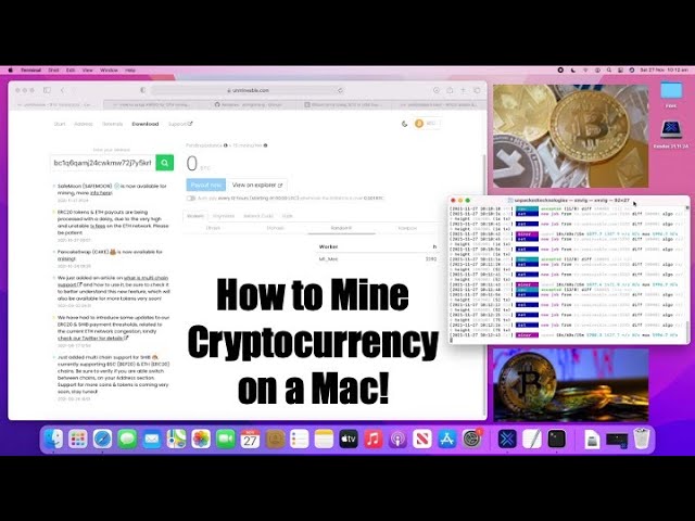 Crypto mining on a old MP? | MacRumors Forums