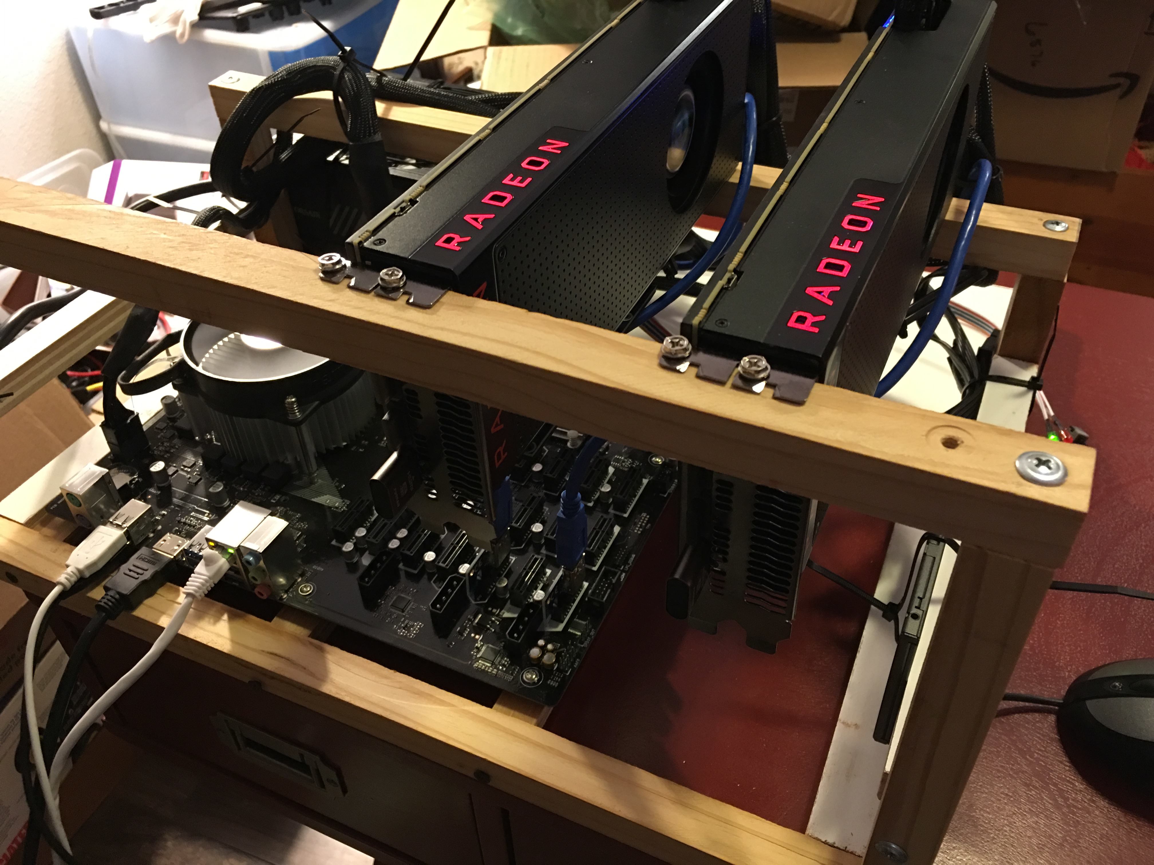 How to Build GPU&CPU Mining Rig for Bitcoin and Other Crypto in 