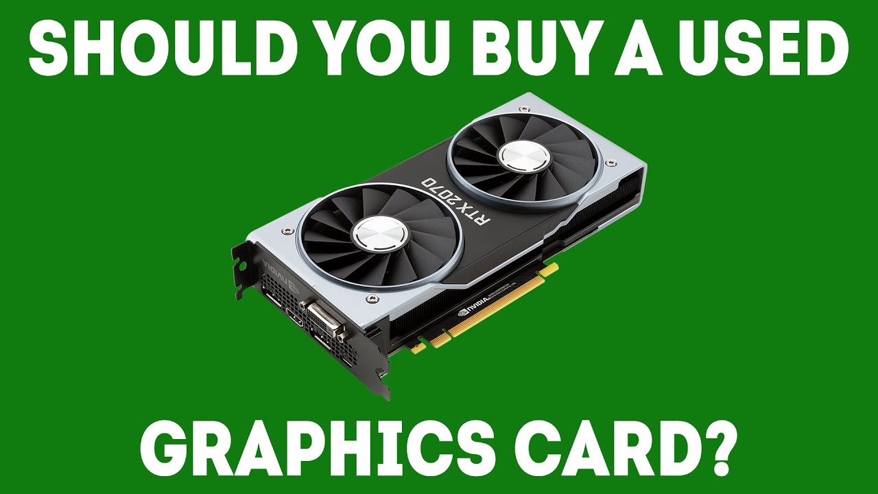 How to buy a used graphics card | Graphic Card Buying Guide | WePC