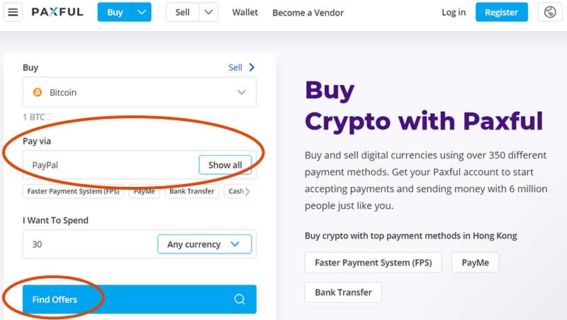 How do I transfer my Crypto? | PayPal US