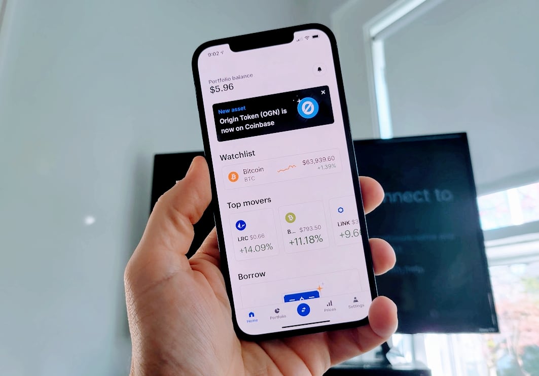 ‎Coinbase: Buy Bitcoin & Ether on the App Store