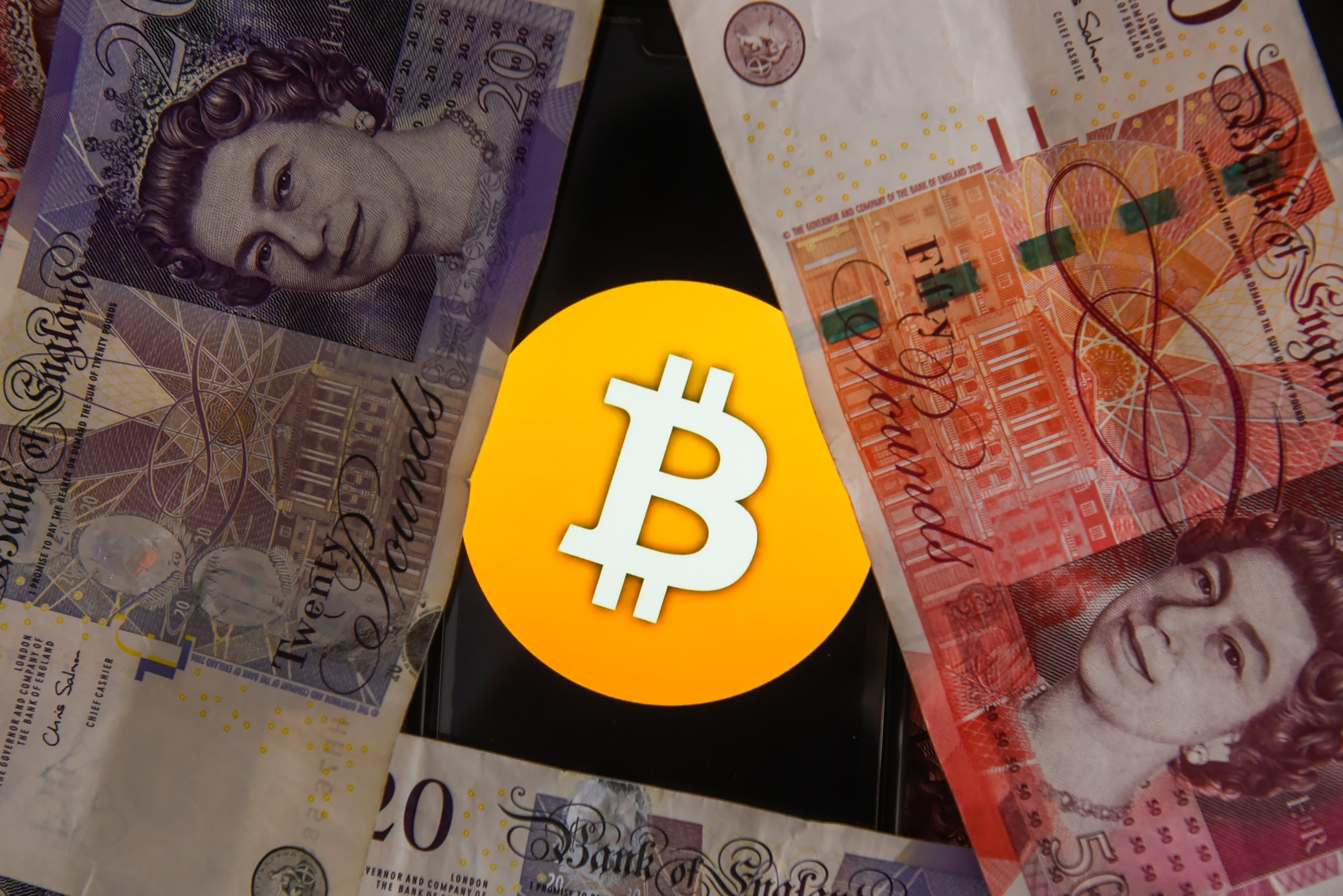 Buy Bitcoin with Card in The UK