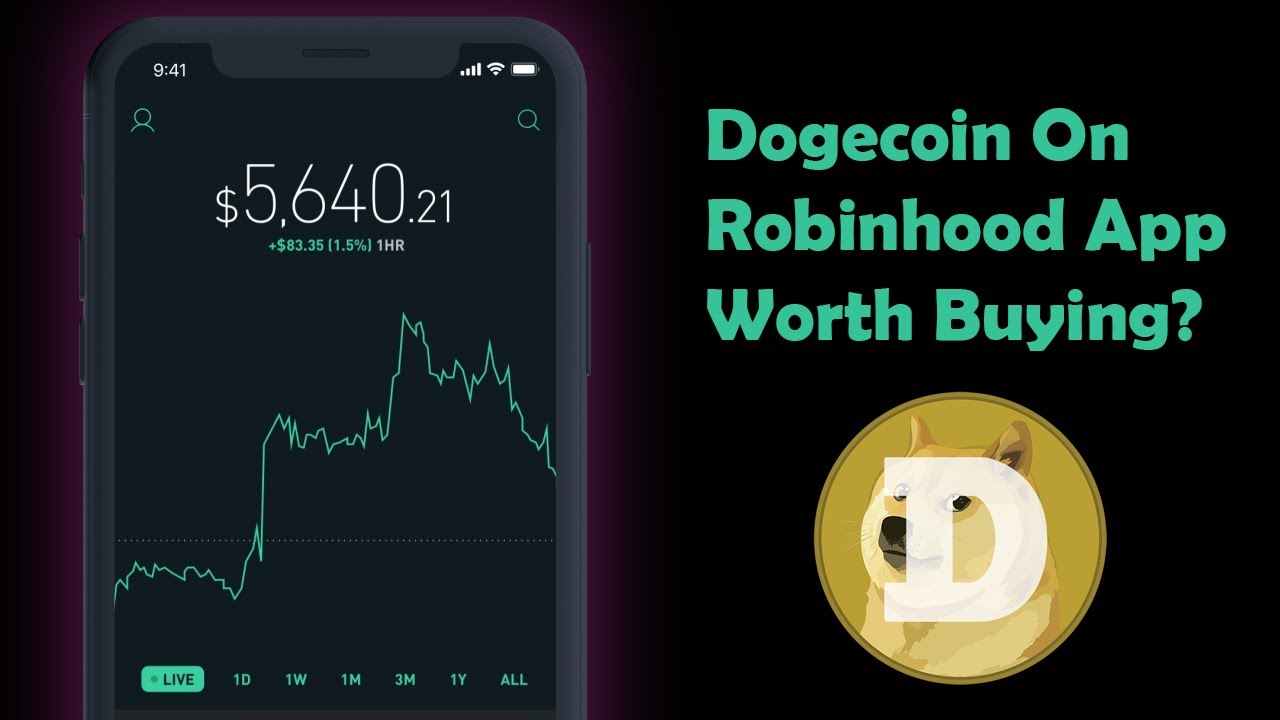 Dogecoin is Now on Robinhood Crypto - Robinhood Newsroom