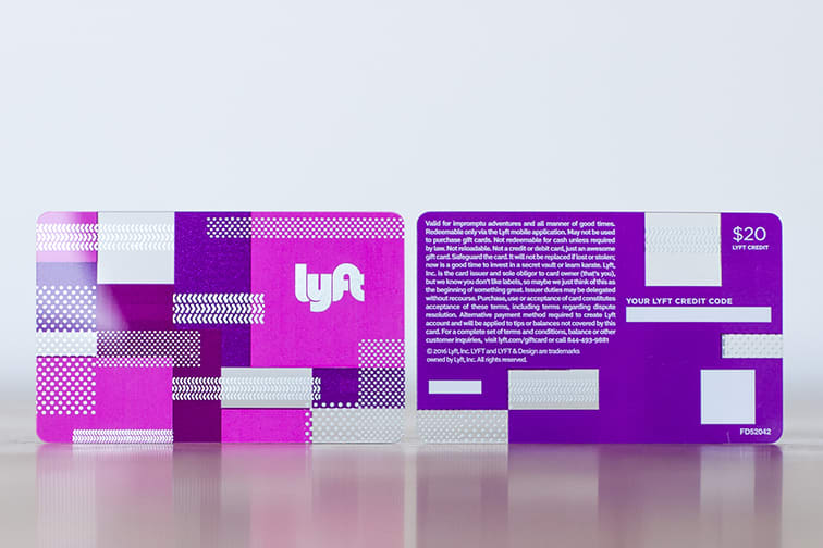 Shop Gift Cards – Lyft