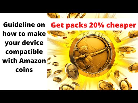 Amazon Coins: SAVE 20% on Amazon Apps and Games!