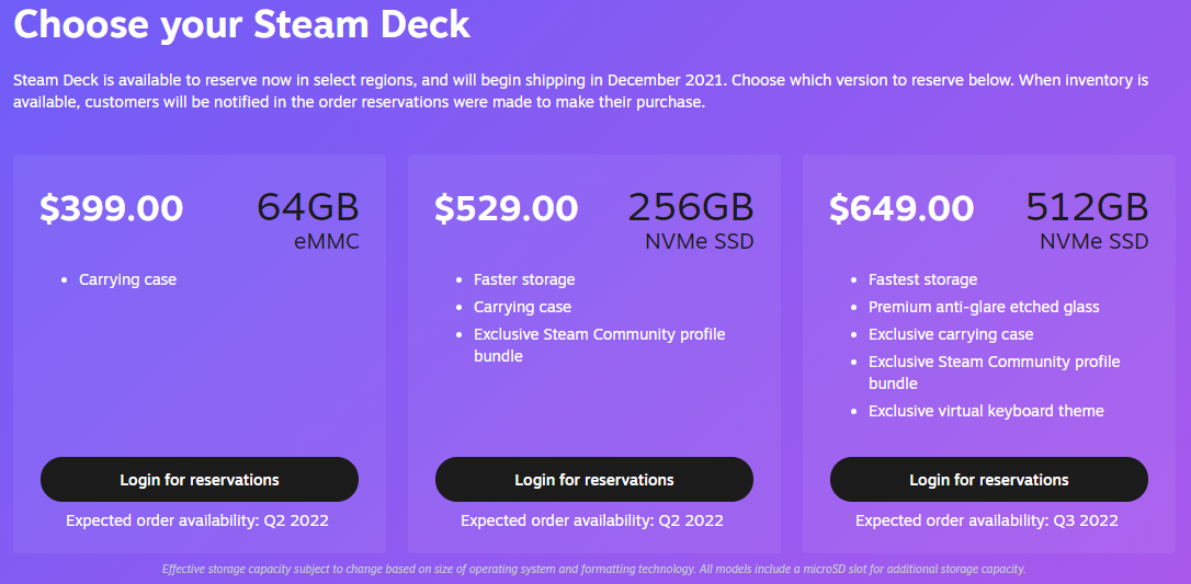 The Steam Deck’s second sale ever: now, it’s up to $ off - The Verge