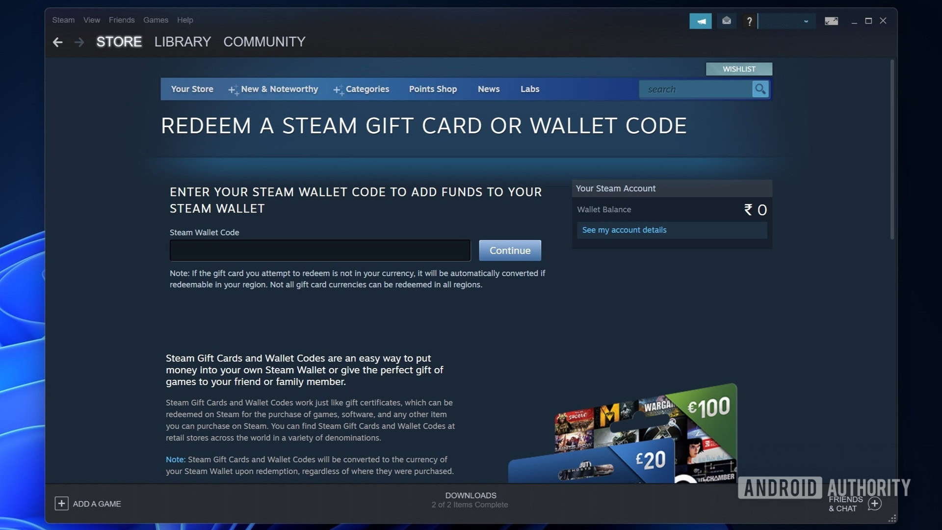 cryptolog.fun: Valve Steam Gift Card - $20 : Gift Cards